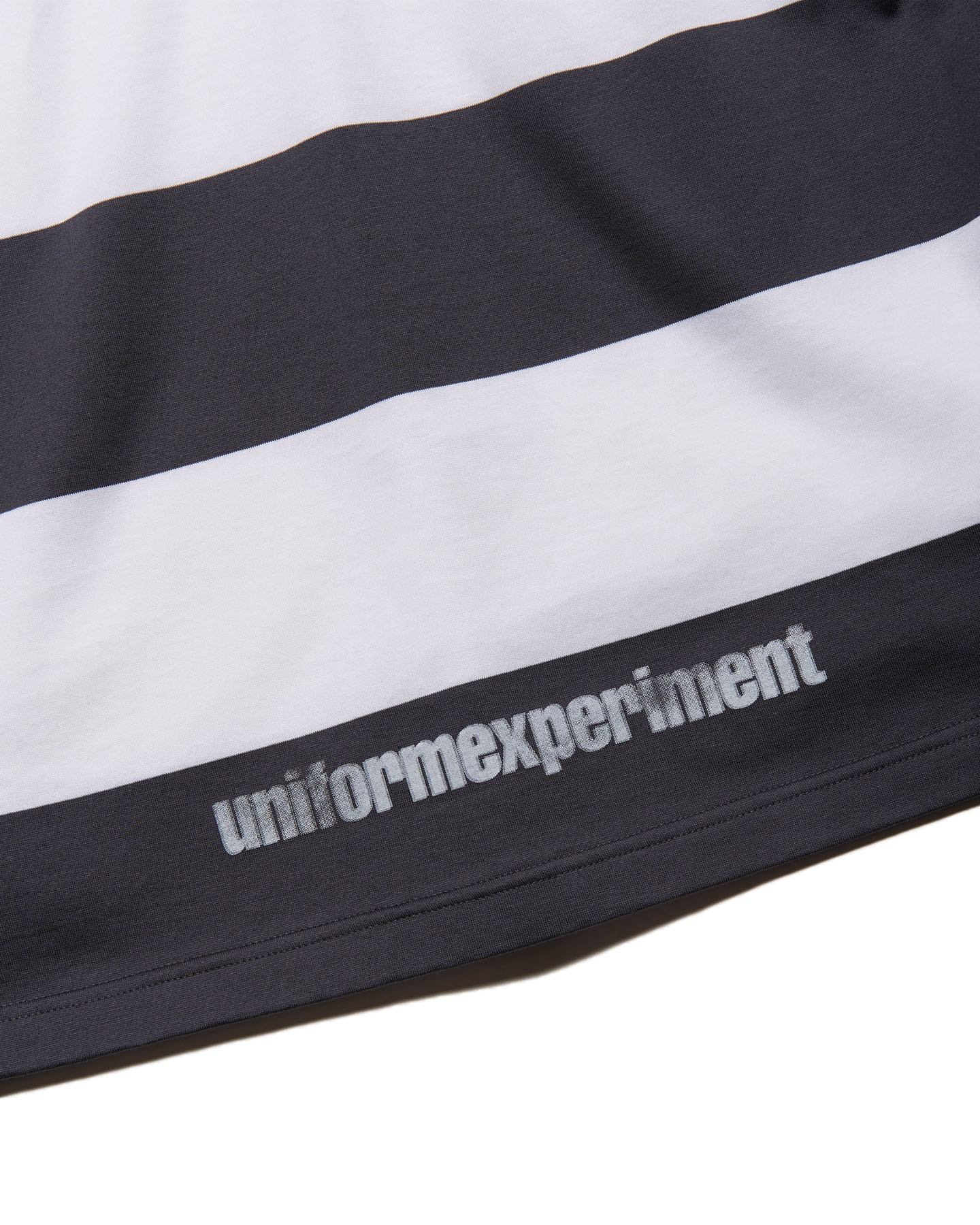 uniform experiment / BORDER L/S TEE (White)